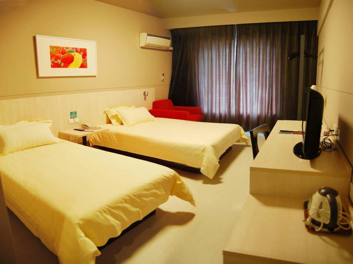 Jinjiang Inn Tianshui Chunfeng Road Exterior foto