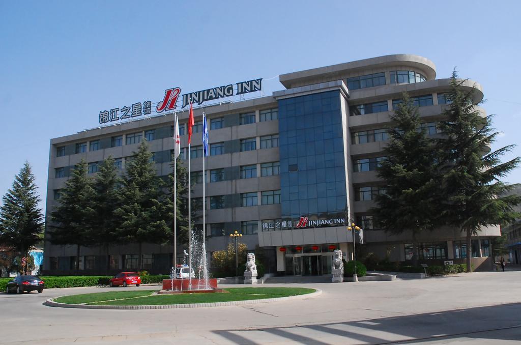 Jinjiang Inn Tianshui Chunfeng Road Exterior foto