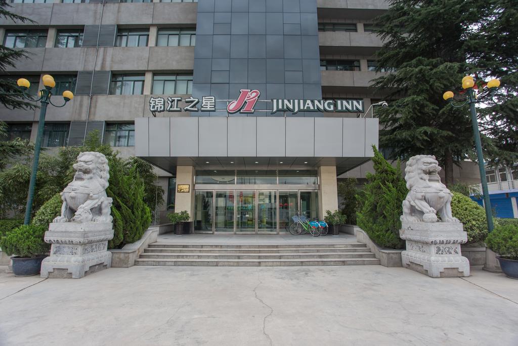 Jinjiang Inn Tianshui Chunfeng Road Exterior foto