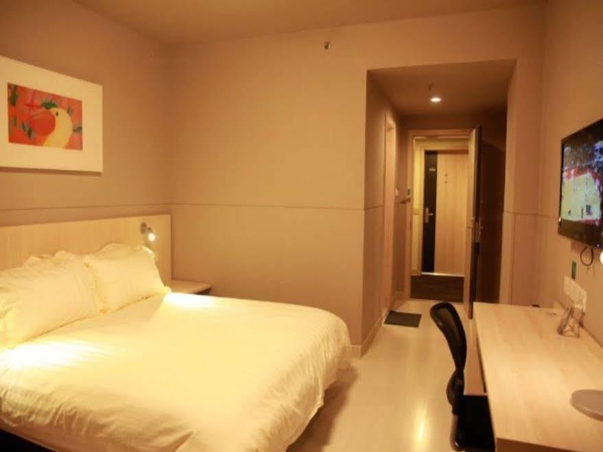 Jinjiang Inn Tianshui Chunfeng Road Exterior foto