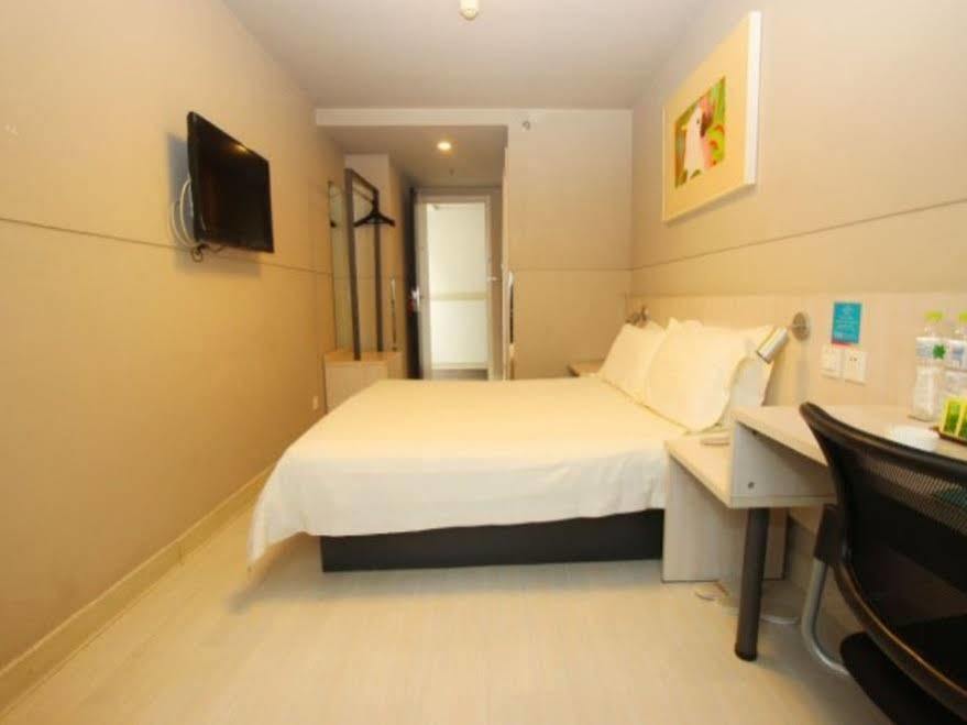 Jinjiang Inn Tianshui Chunfeng Road Exterior foto